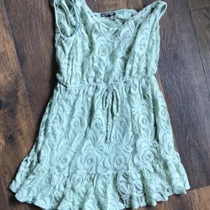 BeBop Mint Colored Dress. Size M